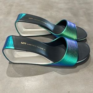 Brand new United nude sandals
